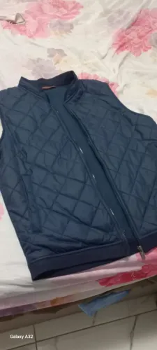 Colete Masculino Acolchoado Azul Marinho