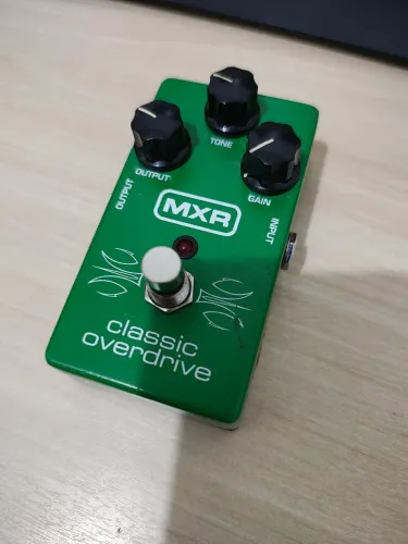 Pedal MXR Overdrive