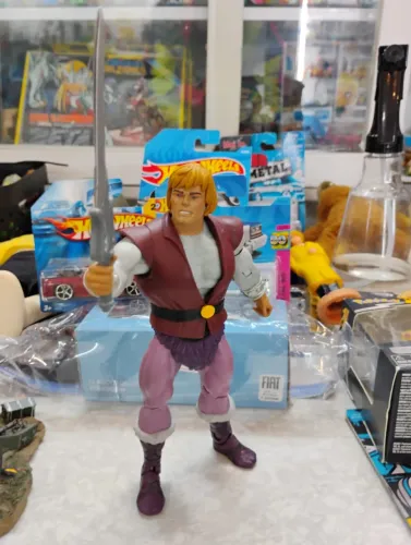 He-Man Classics Príncipe Adam ANO 2015