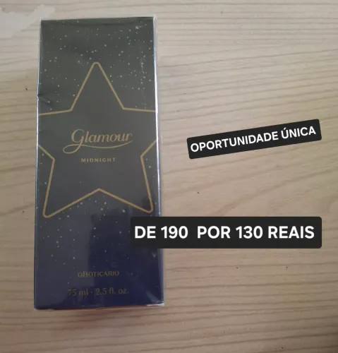 Glamour Midnight O Boticário - Perfume Feminino