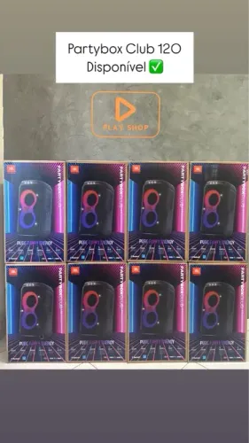 JBL Partybox Club 120 - Novo