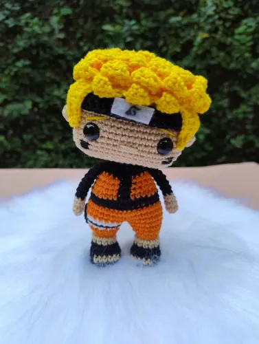 Funko Naruto de Crochê 