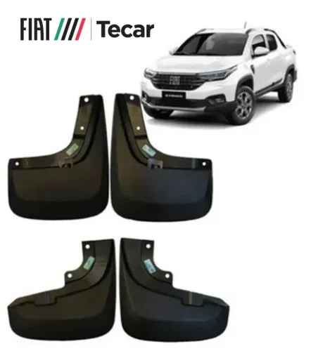 Para Barro Kit 4 Peças Nova Strada 2020 Fiat Original