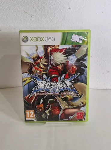 Blazblue Continuum Shift - Xbox 360 Original