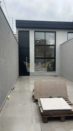 Casa Térrea com 3 Suítes para Comprar, 103m² - Vila Alpina, Santo André/SP.