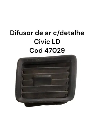 Difusor de ar Civic LD