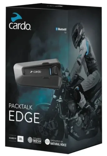 Cardo Packtalk Edge single JBL Novo OEM