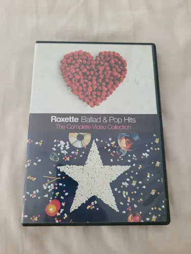 DVD Roxette Ballad & Pop Hits: The Complete Video Collection