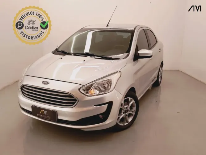 Ford Ka 2019 1.5 ti-vct flex se plus sedan automático