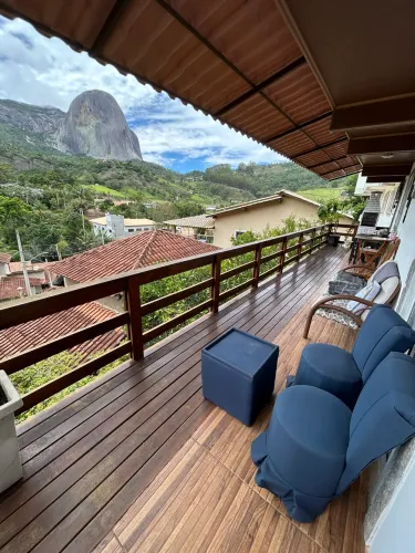 Carnaval - Pedra Azul frente