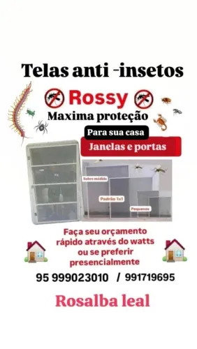 Telas anti -insetos