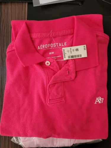 Camiseta Polo Aeropostale Original USARosa