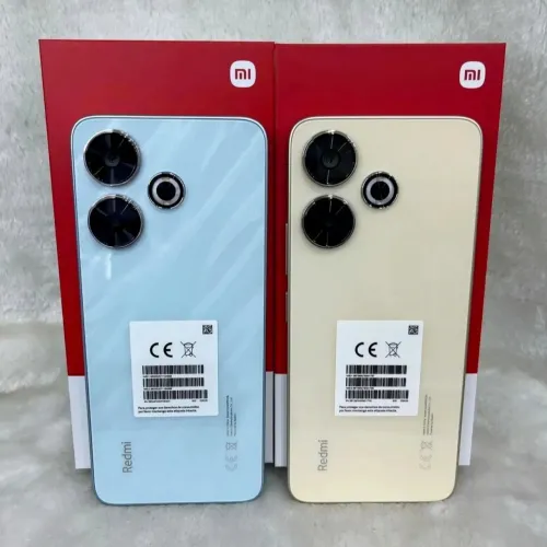 Xiaomi REDMI 13 X 8 de ram 256 gigas novo lacrado com garantia. 
