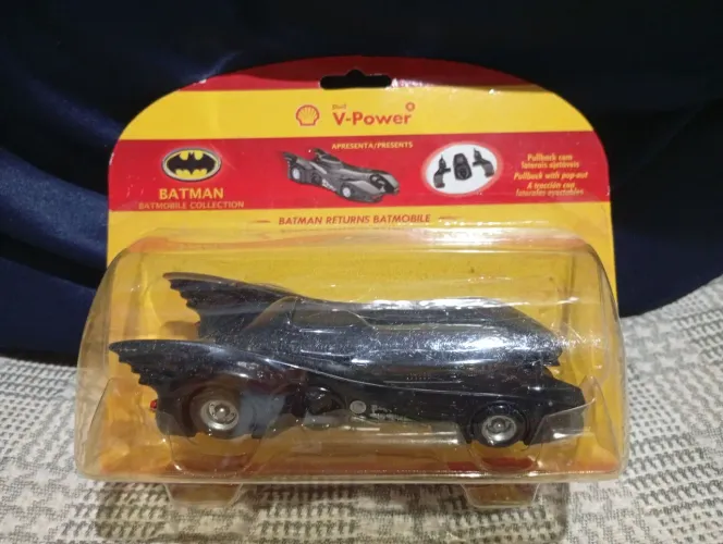 SHELL BATMAN RETURNS MINIATURA