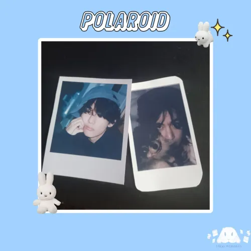 Vendo fotos estilo polaroid, cabine de fotos e photocard