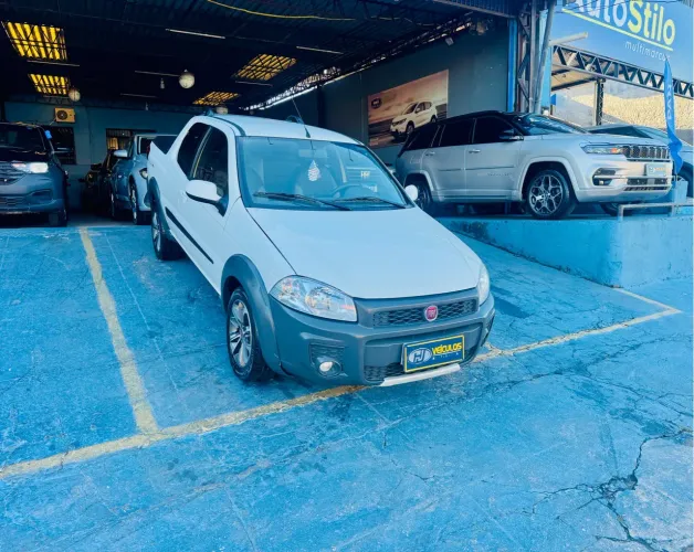 Fiat Strada Freedom 1.4 Flex 8V CD 2019