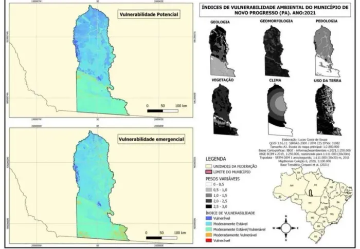 Serviço Profissional de Produção de Mapas Georreferenciados