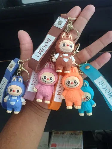 Labubu - chaveiros variados brinquedo