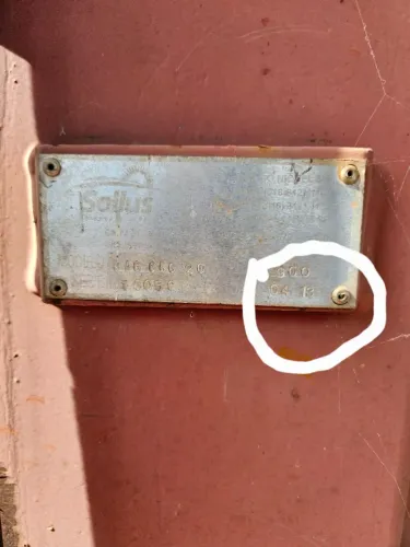 Guincho Trazeiro Big Bag Sollus, Mod. GRG 20,Ano 2013