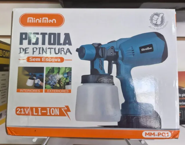 Pulverizador de Pintura a bateria