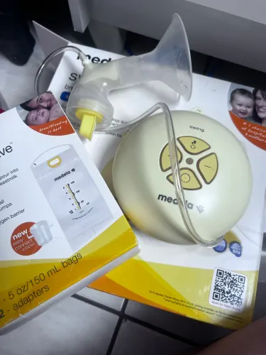 Bomba elétrica de leite Medela