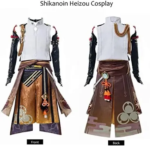 Fantasia Inspirada em Personagem Estilo Anime - Conjunto Completo Cosplay