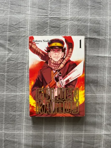 Mangá Golden Kamuy volume 1