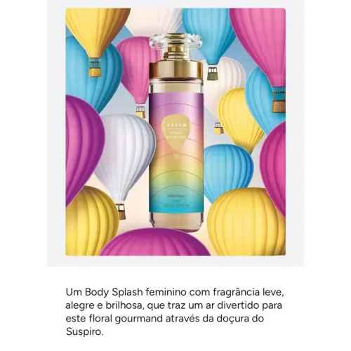 Perfume viagem encantda