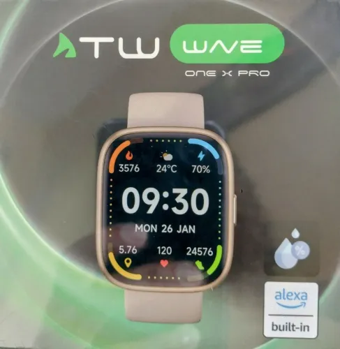 Smartwatch TW Wave One X Pro - Novo