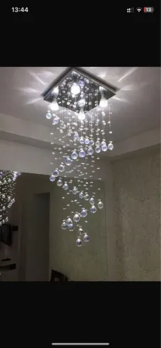 LUSTRE PARA COZINHA 80 cm de comprimento 