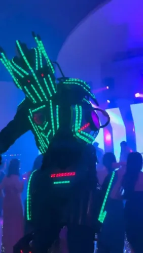 Vendo Robô de Led COMPLETO de Alta Qualidade