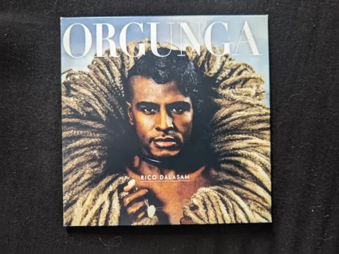 CD Orgunga - Rico Dalasam AUTOGRAFADO