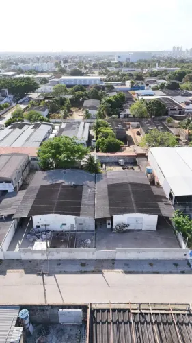 Galpão industria de alimentos distrito industrial de mangabeira 