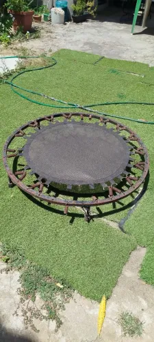 Mini jump trampolim cama elástica 