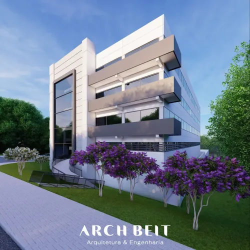 Arquitetura comercial e industrial- Projetos arquitetônicos 3D