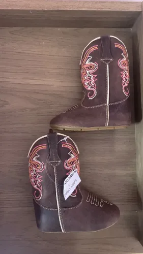 Bota infantil Country Feminin
