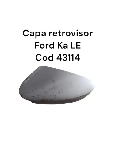 Capa Retrovisor Ford Ka Le Cod 43114
