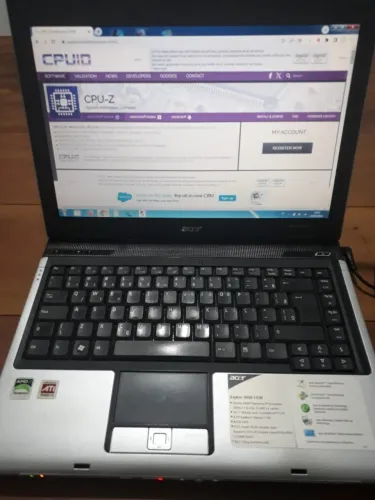 Notebook Acer Aspire 3050-1458 Amd Turion 64