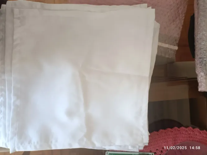 Guardanapo de Mesa Brancas