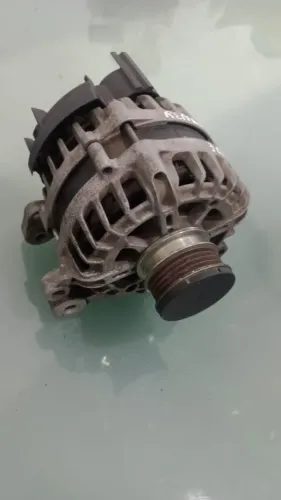ALTERNADOR RENAULT  LOGAN SANDERO 1,0 3 CILINDROS MODERNO TOMADA 1 PINO ORIGINAL 