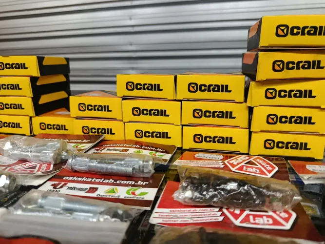 32 kits peças para skate 
