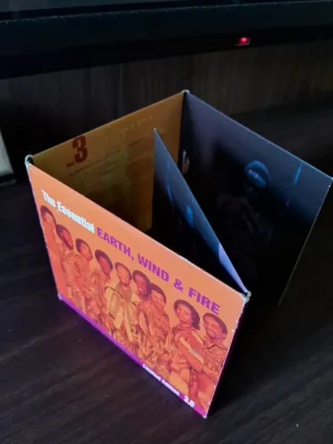 CD The Essential Earth, Wind & Fire - Edição Limitada