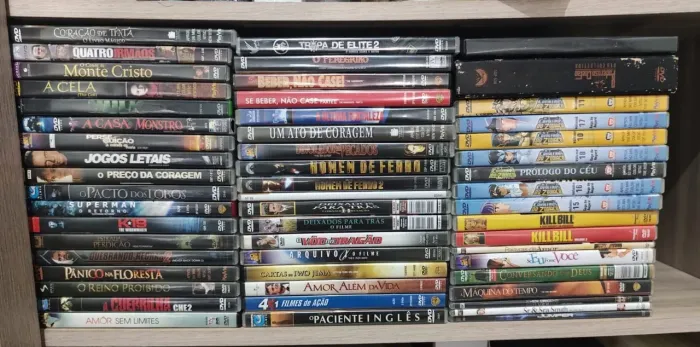 DVDs Variados - Diversos Filmes. Leia a descrição abaixo