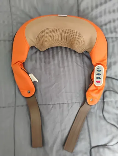 Massageador de ombros e pescoço