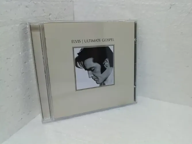 CD Elvis Presley - Elvis, Ultimate Gospel (BMG) 2004