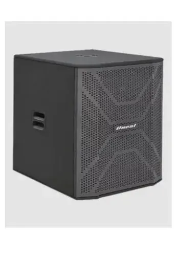 Caixa Oneal Amplificada OPSB 3815X PT SUB 15 Bivolt