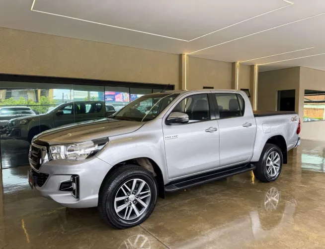 Toyota Hilux CD 4X4 2.8 Diesel Aut. 2019