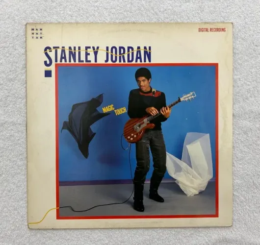 Disco de Vinil Stanley Jordan - Magic Touch