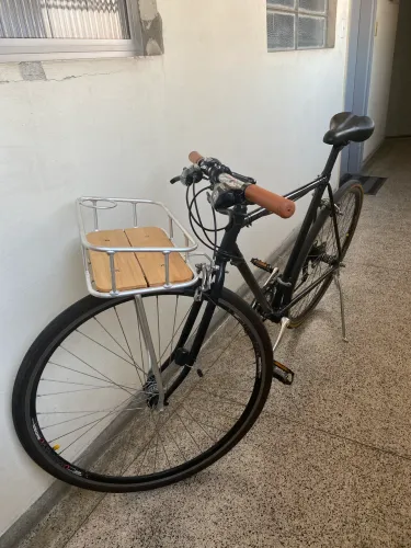 Bicicleta com Cestinha