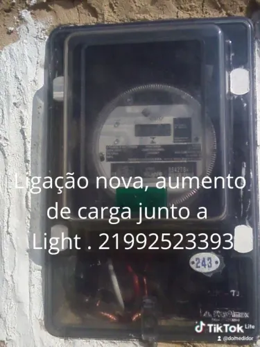 Instalação de padrão light